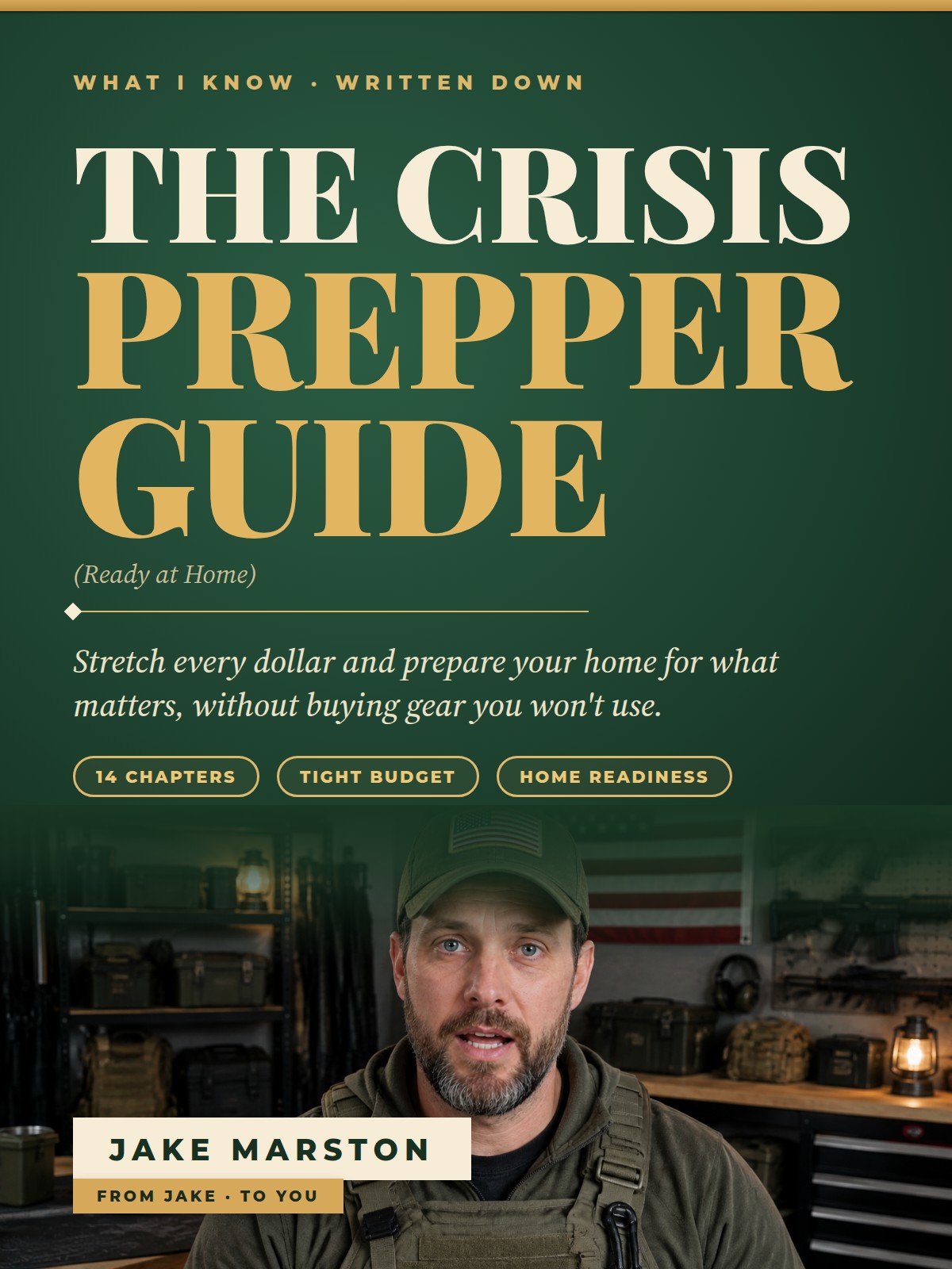 The Crisis Prepper Guide
