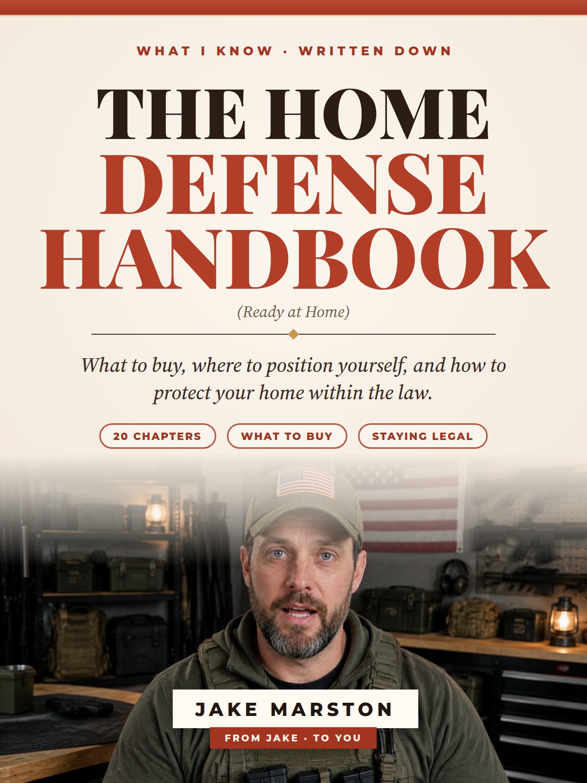 The Home Defense Handbook