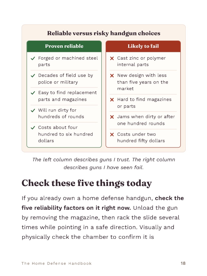 Page 18 of The Home Defense Handbook