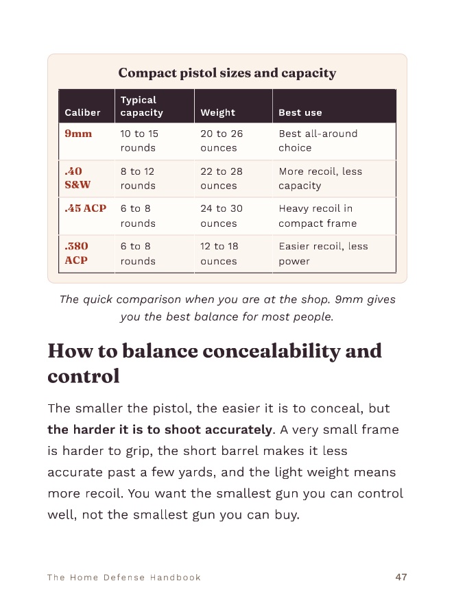 Page 47 of The Home Defense Handbook